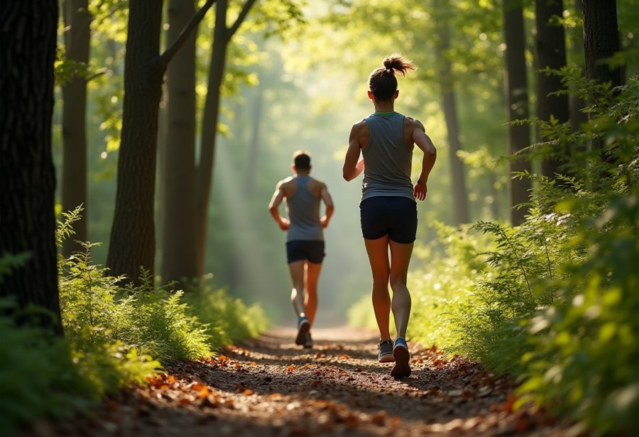 Reconnect Body and Mind Through the Power of Trail Running