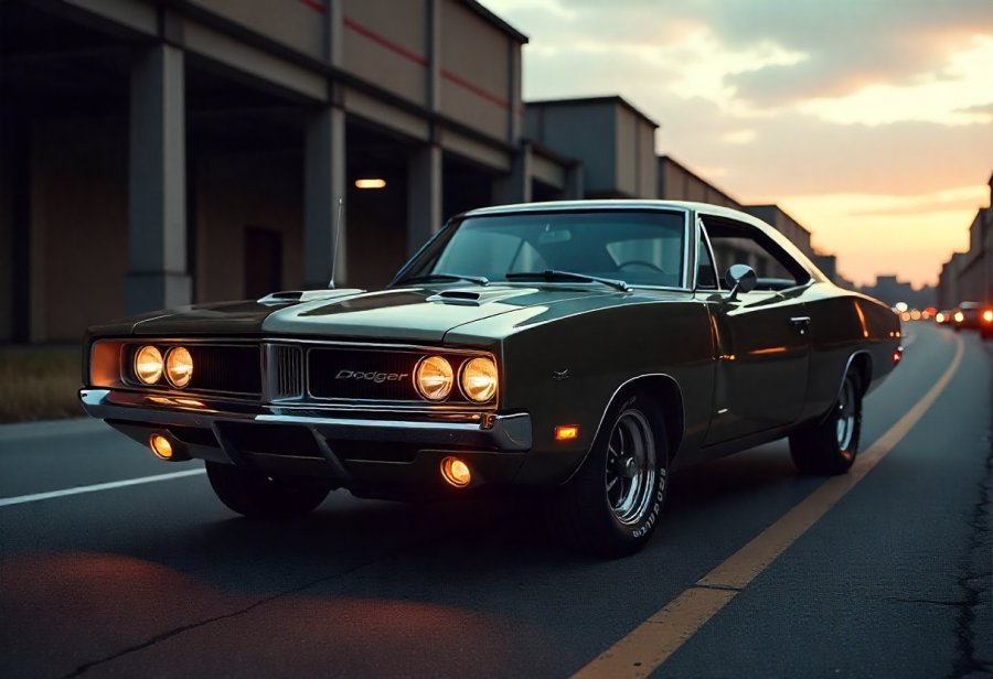 Unleashing the Primal Power of the Iconic Muscle Car