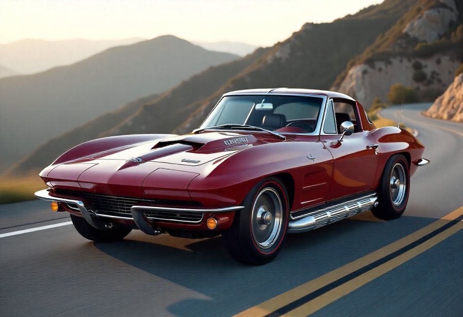 Unleashing the Timeless Spirit of the Chevrolet Corvette