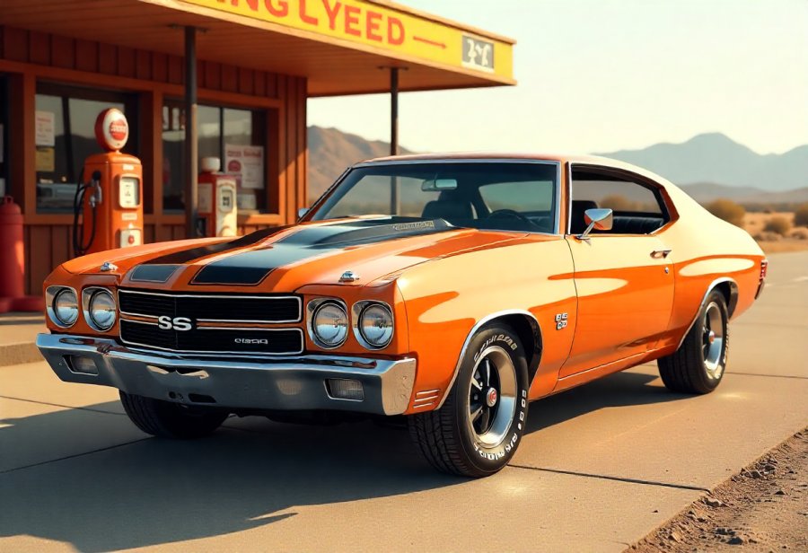 Unleashing the Legendary Power of 1970s Chevrolet SS Muscle Cars