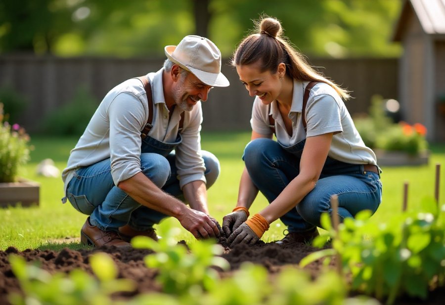 Cultivating Connection and Healing Through Shared Gardening