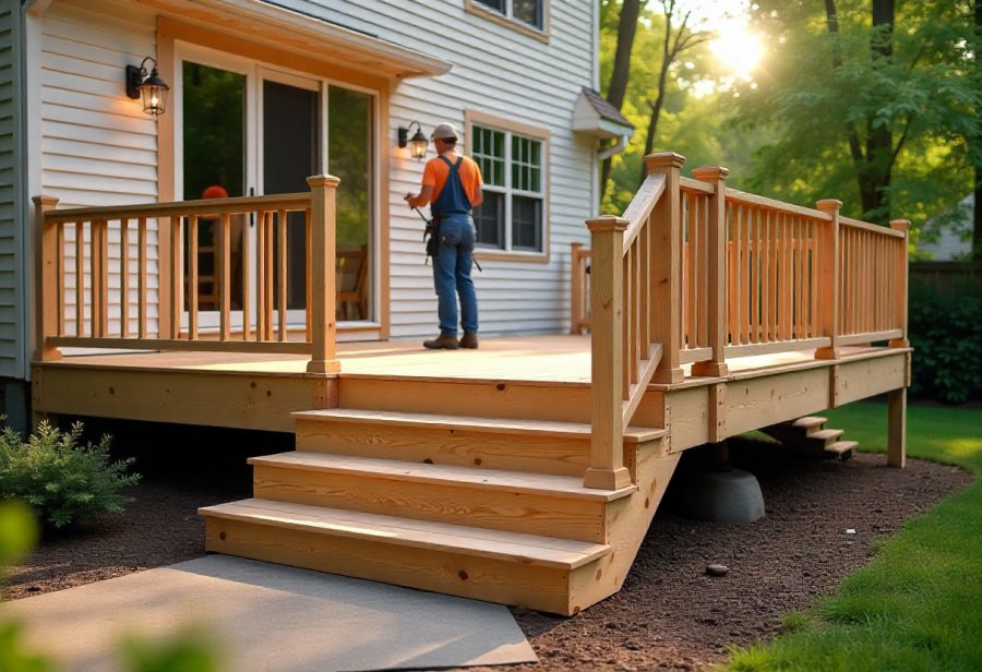 Transform Your Outdoor Space with a Custom Deck Retreat