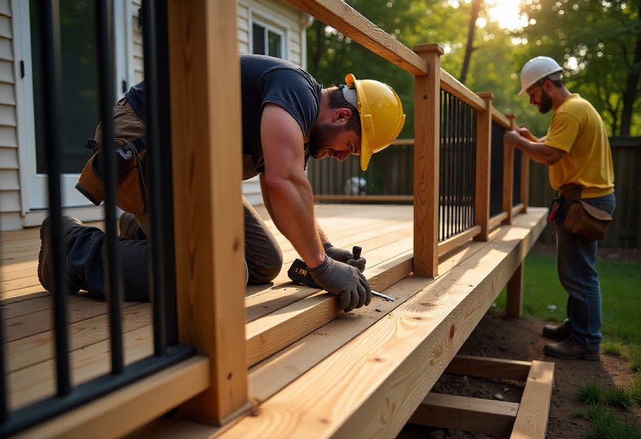 Transform Your Outdoor Space with Custom Deck Design Ideas